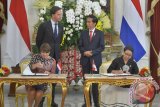 Penandatanganan MOU Indonesia - Belanda