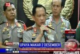 Kapolri: Makar Dialamatkan Untuk Pendompleng