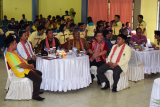 Bupati Sintang, Jarot Winarno, menghadiri pelantikan Pengurus Komisariat Pemuda Katolik Kabupaten Sintang di Gedung Pancasila Kabupaten Sintang, Minggu (27/11/2016). (Foto Humas Pemkab Sintang / Faiz)