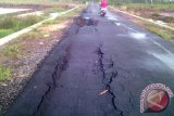 Warga Keluhkan Kerusakan Jalan Penghubung Sukorahayu-Karang Anyar