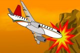 Pesawat latih militer Aljazair jatuh tewaskan 2 pilot