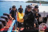 DVI Polri: Korban Pesawat Jatuh di Perairan Riau belum Ditemukan Lagi