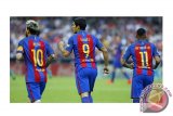 Barcelona bantai Sporting Gijon 6-1 