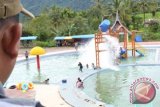 Hot Waterboom Sapan Maluluang Ditutup Sementara, Ini Alasannya