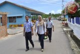 PT Timah pantau usaha nelayan tradisional di TPI Sungailiat, Kabupaten Bangka. (Istimewa)