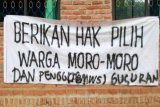 Warga Moromoro Mesuji Tuntut Lagi Hak Pilih