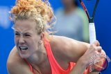 Siniakova kunci gelar perdana dengan kemenangan di Shenzhen