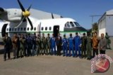 Pesawat CN-235 buatan indonesia tiba di Dakar