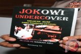 Buku Jokowi Undercover Dijual Rp150 Ribu