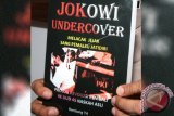 Buku Jokowi undercover dijual Rp150ribu