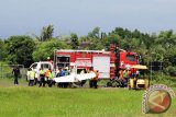 Pesawat Latih Jatuh Di Banyuwangi