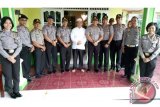 Kapolres Kapuas Imbau Jangan Terprovokasi Dengan Spanduk Mengatasnamakan Agama