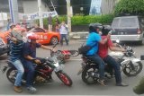 Polrestabes Semarang Gelar Simulasi 