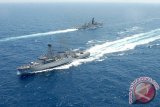 Three Indonesia warships guard Aceh waters