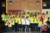 Komisi Penanggulangan AIDS Kabupaten Barito Kuala, Kalimantan Selatan menggelar pertemuan dalam rangka memperingati Hari AIDS se-Dunia Tahun 2017, di Aula Selidah Kantor Bupati Batola, Kamis (26/1). Foto:Antaranews Kalsel/Arianto/G. 