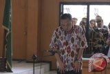 Sidang Tuntutan Pemberi Suap Bupati Banyuasin