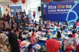 100 anak ikuti lomba Xl Xtra warna 