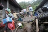 12 Orang Tewas Tertimbun Longsor di Kintamani