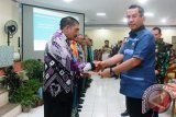 Pemerintah Kabupaten HST melalui Dinas Pemberdayaan Masyarakat dan Desa melaksanakan kegiatan pembinaan Sistem Informasi Keuangan Desa (Simkeudes), bertempat di Gedung Juang Barabai, Kamis (23/2). Foto:Antaranews Kalsel/Upik/G.