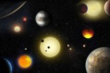 Astronom Temukan Tujuh Planet Mirip Bumi