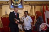 Dubes Belarusia Jajaki Kerja Sama Dengan Sulsel