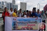 Telkomsel Ajak Merchant Sulawesi Holiday Ke Singapore