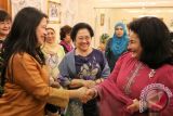 Megawati dan Puan Maharani tiba di Kuala Lumpur