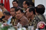 Mayoritas publik puas kinerja Jokowi