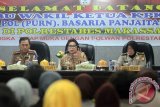 Basaria Panjaitan Ajak Polwan Antikorupsi 