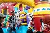 Ratusan Anak Ramaikan `Datsun Karnaval` Di Losari 	