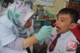 Penderita karies gigi di Palembang tergolong tinggi