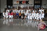 Finalis Putri Indonesia Kunjungi KPK