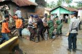  Empat tewas dalam banjir di Padangsidimpuan