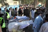 Polisi : 20 orang disiksa, kemudian dibunuh di kuil sufi Pakistan