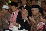 Presiden Afganistan Ke Masjid Istiqlal