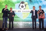 Go-Jek Traveloka Liga 1 Resmi diluncurkan