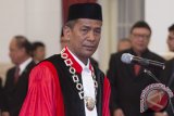 Hakim MK pertanyakan ketersambungan kerugian konstitusional penggugat UU Kekarantinaan Kesehatan