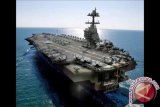 USS Gerald R Ford, kapal induk seharga 13 miliar dolar AS