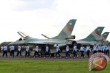 TNI AU Pamerkan Pesawat Tempur, Atraksi Udara Jupiter  di Dirgantara Expo