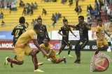 Sriwijaya ungguli Borneo 1-0 pada babak pertama
