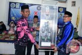 Sebanyak 344 santri Taman Kanak-kanak Al-Quran (TPA) ikuti Festival Anak Saleh Indonesia (FASI) Ke-10 tingkat Kabupaten Hulu Sungai Tengah yang akan berlangsung di Pondok Pesantren Darul Istiqamah Barabai selama dua hari. Saat pembukaan di Pendopo Bupati HST, Sabtu (22/4). Foto:Antaranews Kalsel/Upik/G.