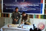 BI-BPS Sulsel Tandatangani MoU Pertukaran Data