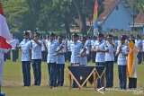 Dankodiklatau Lantik 436 Prajurit Tamtama TNI AU 