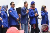 Ketua DPP Partai Demokrat Sumut sampaikan pidato perdana