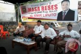 Anggota DPRD Amir Liputo  serap aspirasi warga 