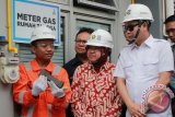 Peresmian Jaringan Gas Bumi 