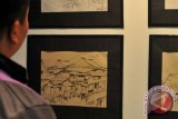 Pameran Heritage Dalam Sketsa