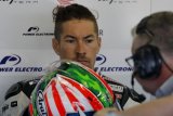 Mantan juara MotoGP Hayden tertabrak mobil