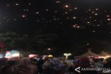 4.700 Lampion Sambut Festival Banjir Kanal Barat