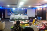 Dinas Pemuda dan Olahraga Kota Banjarmasin menggelar Kegiatan Tim Verfikasi dan Sosialisasi Bantuan Organisasi Kemasyrakatan Pemuda (OKP) dan KNPI Kota Banjarmasin, di Hotel Victoria Banjarmasin, Rabu (24/5). Foto:Antaranews Kalsel/Arianto/G.